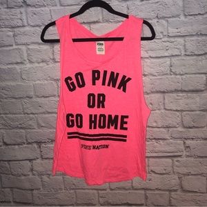 PINK Nation Tank Top